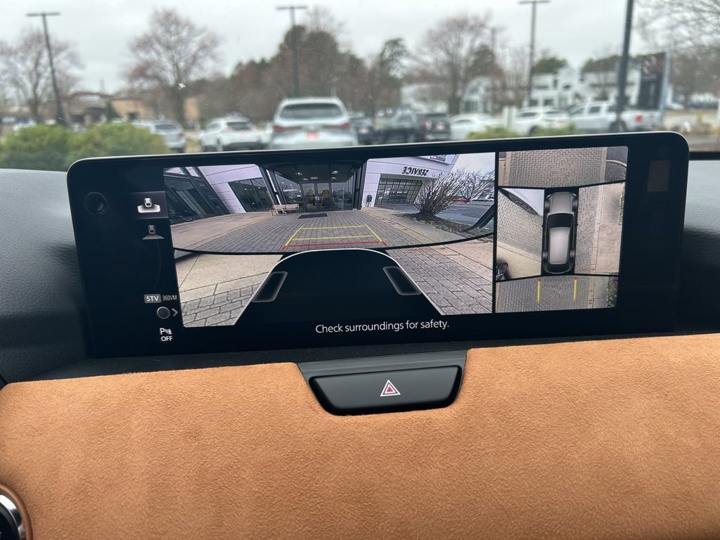 New 2025 MAZDA CX-70 3.3 Turbo S w/ Premium Plus image 16