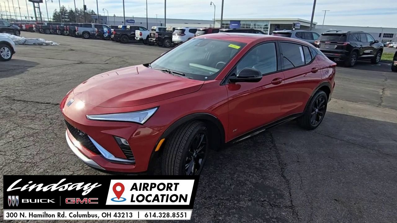 New 2026 Buick Envista Sport Touring w/ Convenience I Package image 4