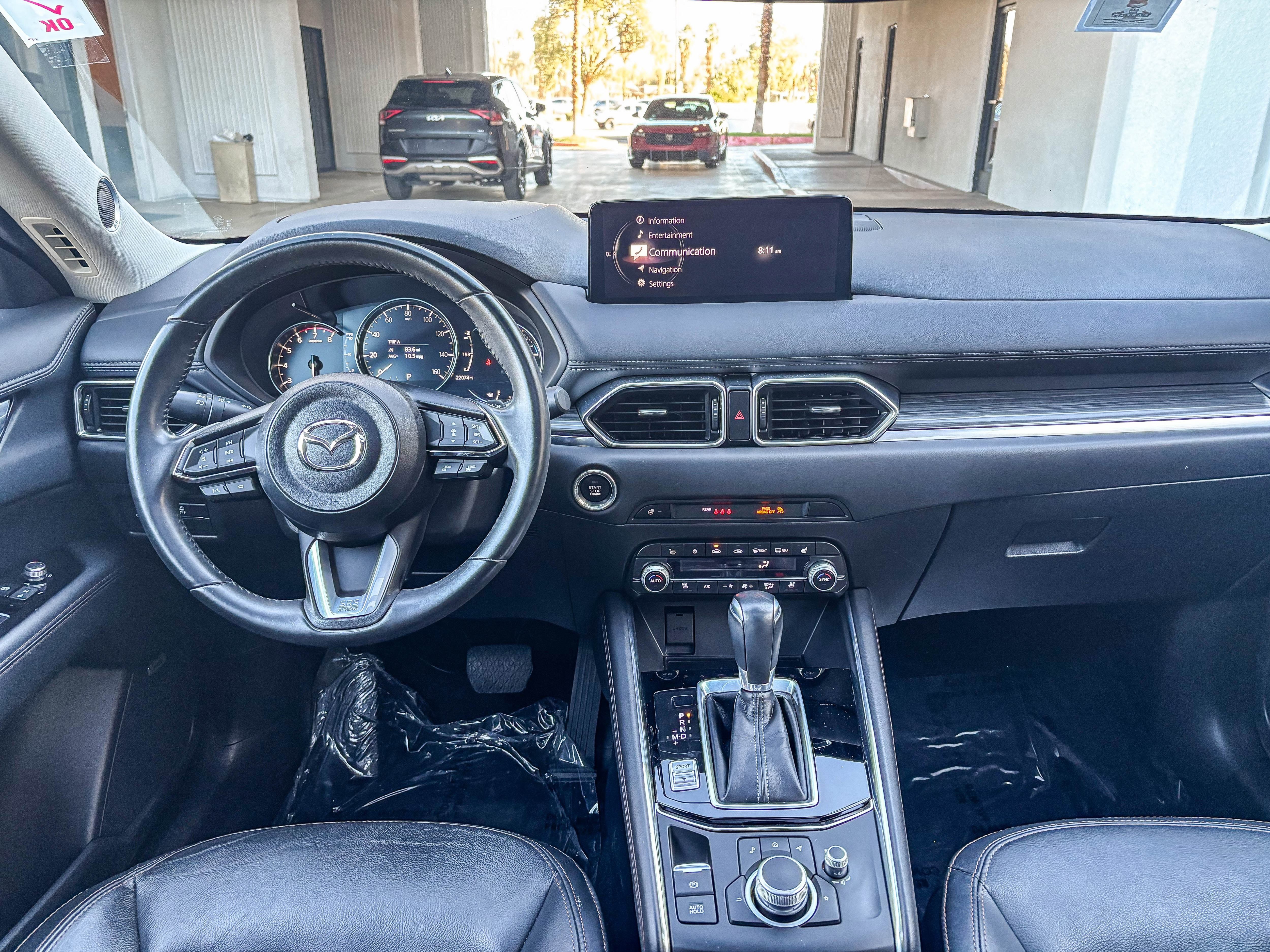 Used 2021 MAZDA CX-5 Grand Touring w/ GT Premium Package image 16