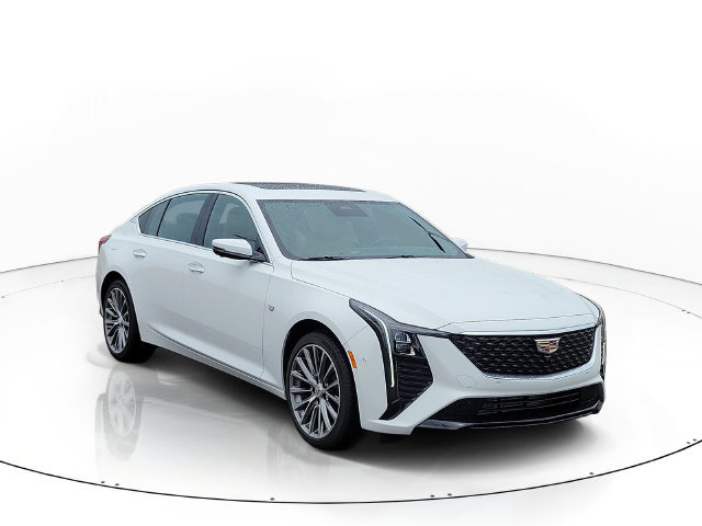 Certified 2025 Cadillac CT5 Premium Luxury w/ Sun And Sound Package AWD/4WD image 2