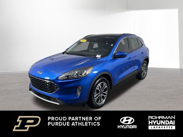 Used 2020 Ford Escape SEL video 1