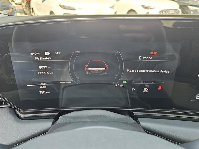Used 2025 Audi A6 e-tron Premium w/ Premium Plus RWD image 12