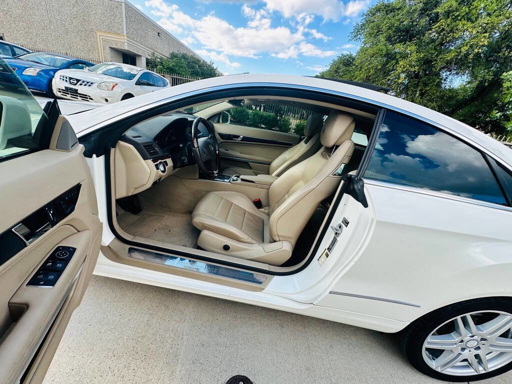 Used 2011 Mercedes-Benz E 350 E 350 2dr Coupe image 10