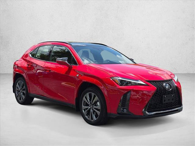 Certified 2024 Lexus UX 250h F Sport AWD/4WD image 3