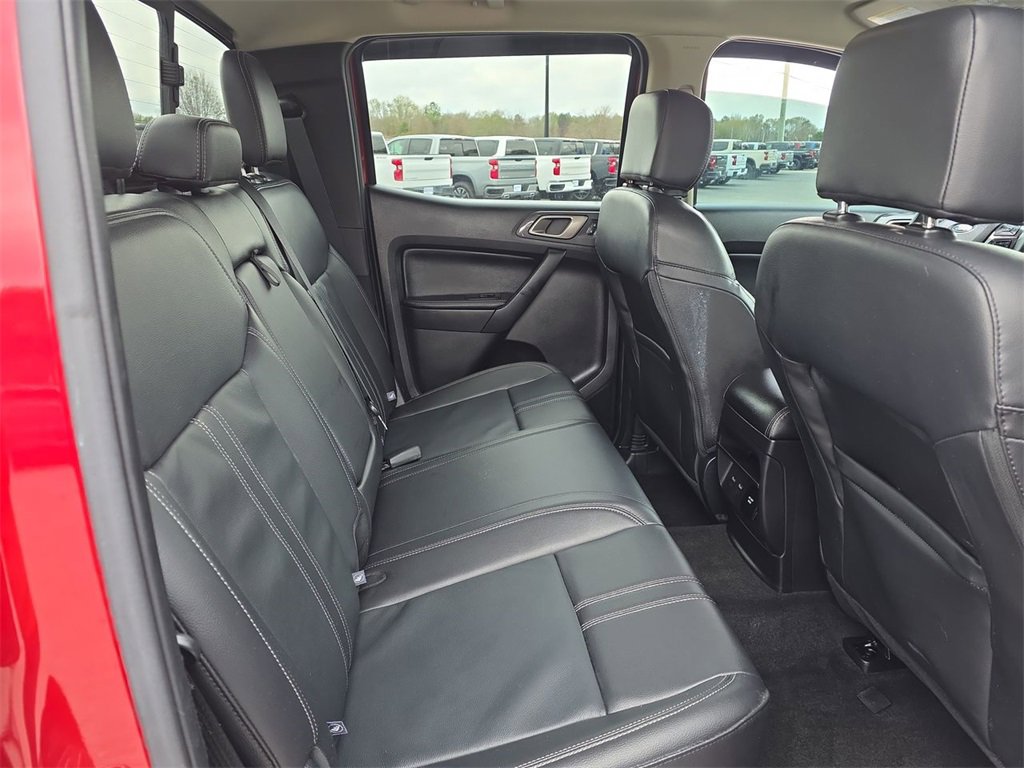 Used 2021 Ford Ranger Lariat w/ Trailer Tow Package image 25