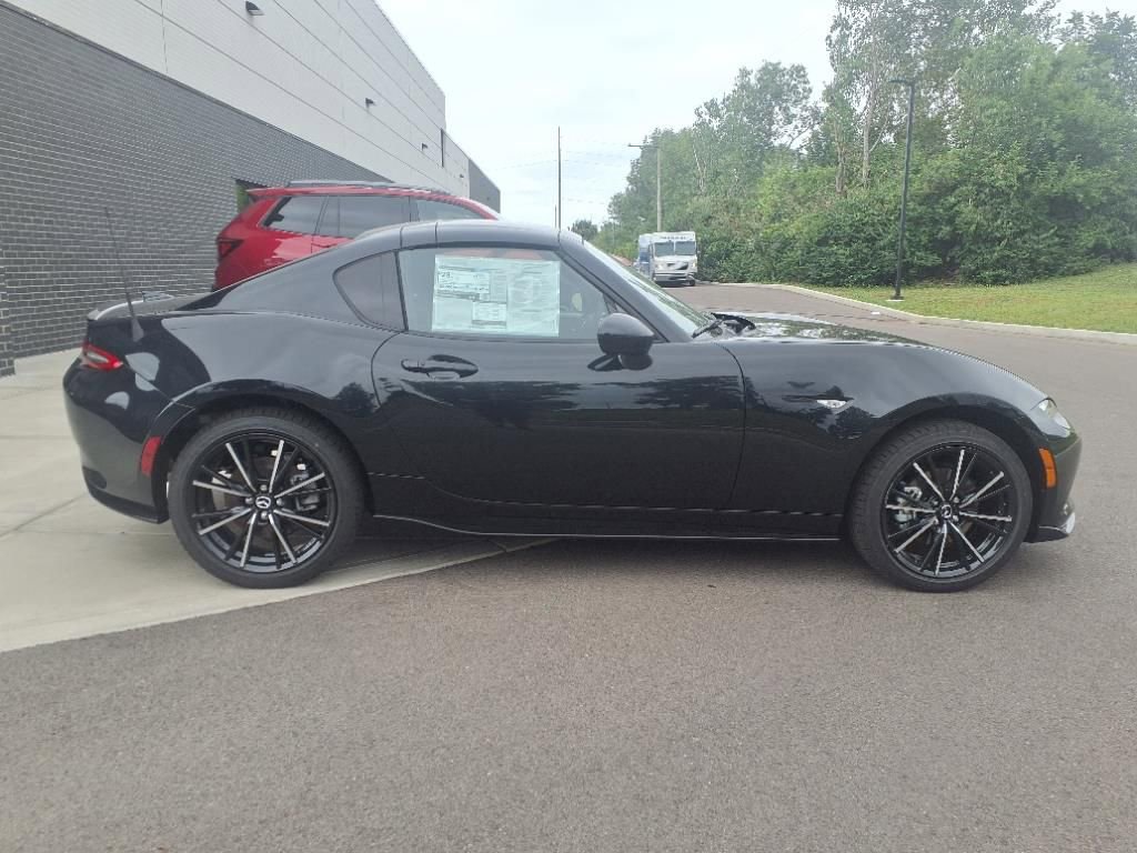 New 2025 MAZDA MX-5 Miata RF Grand Touring w/ Appearance Package image 8