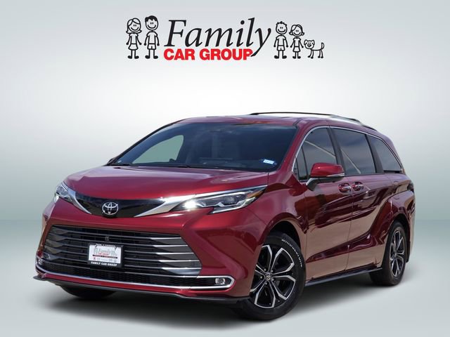 Used 2026 Toyota Sienna Platinum