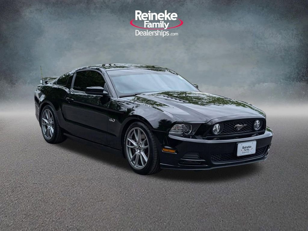 Used 2014 Ford Mustang GT Premium w/ GT Track Package RWD image 3