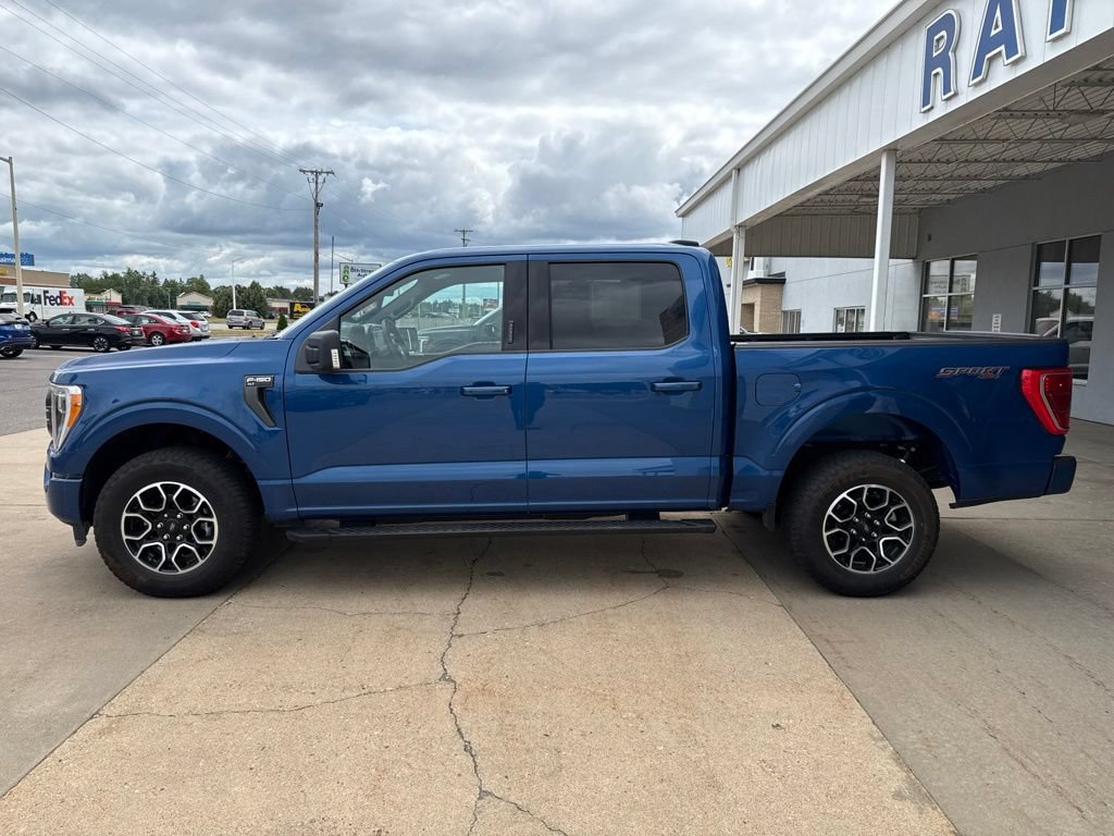 Used 2023 Ford F150 XLT w/ Equipment Group 302A High AWD/4WD image 4