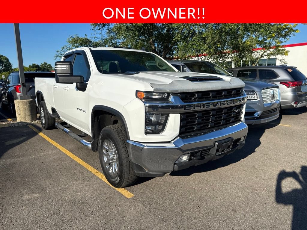 Used 2020 Chevrolet Silverado 2500 LT w/ Convenience Package AWD/4WD image 3
