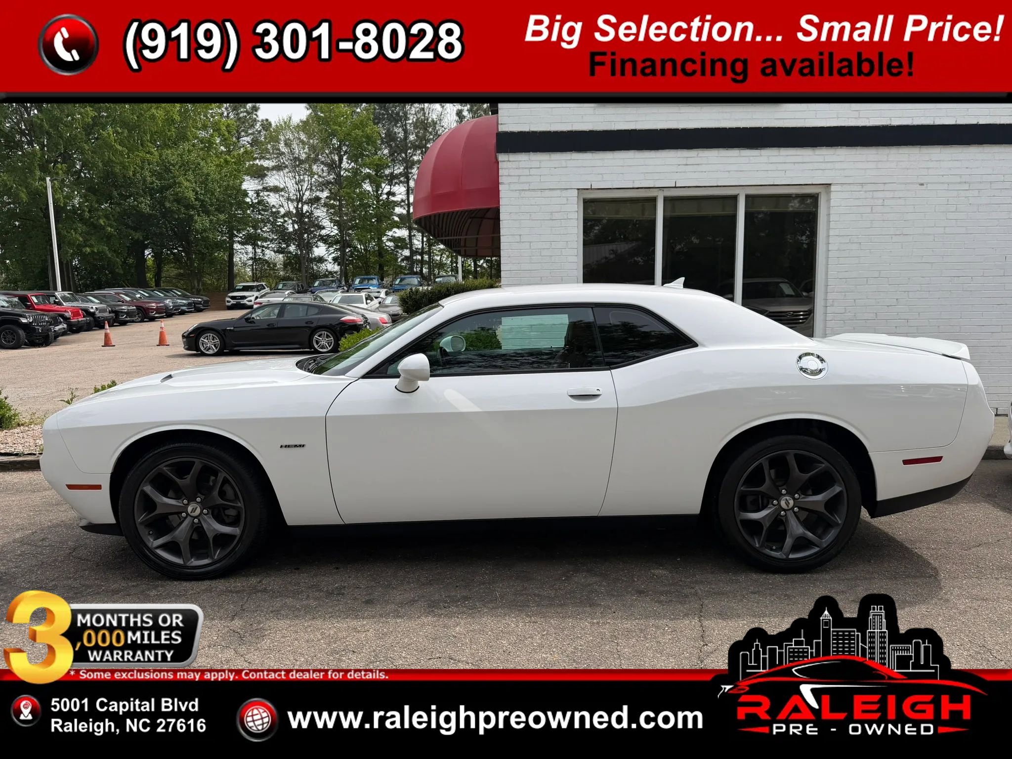 Used 2018 Dodge Challenger R/T Plus image 1