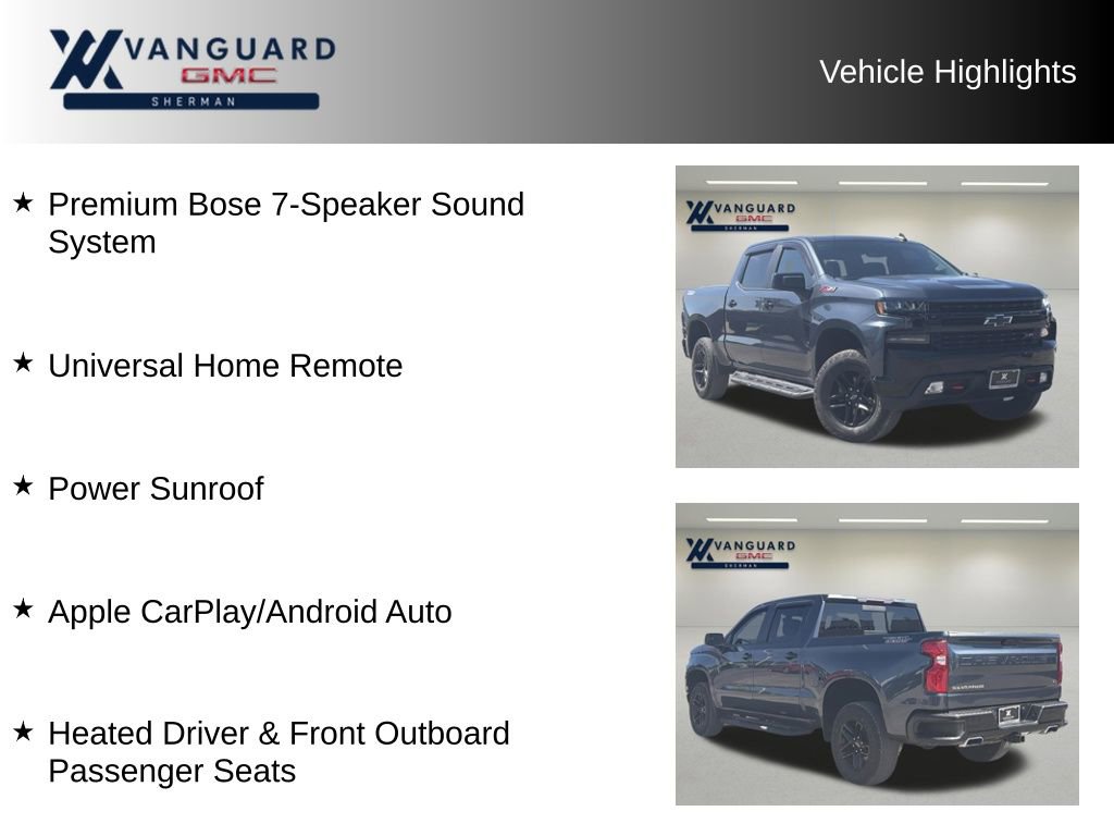 Used 2020 Chevrolet Silverado 1500 LT Trail Boss image 11