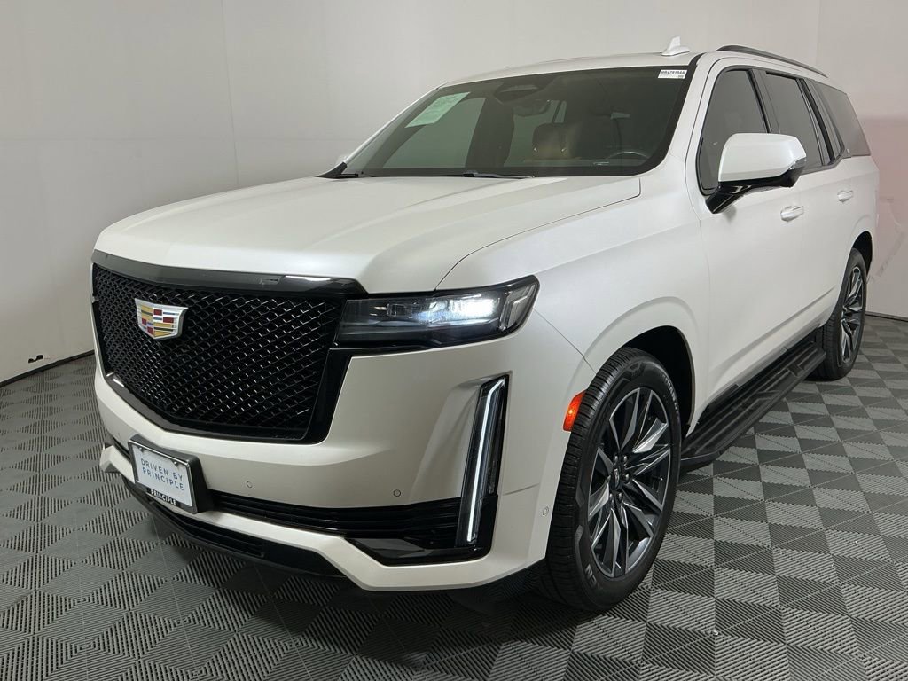 Used 2021 Cadillac Escalade Sport w/ Driver Assist Tech Package image 2