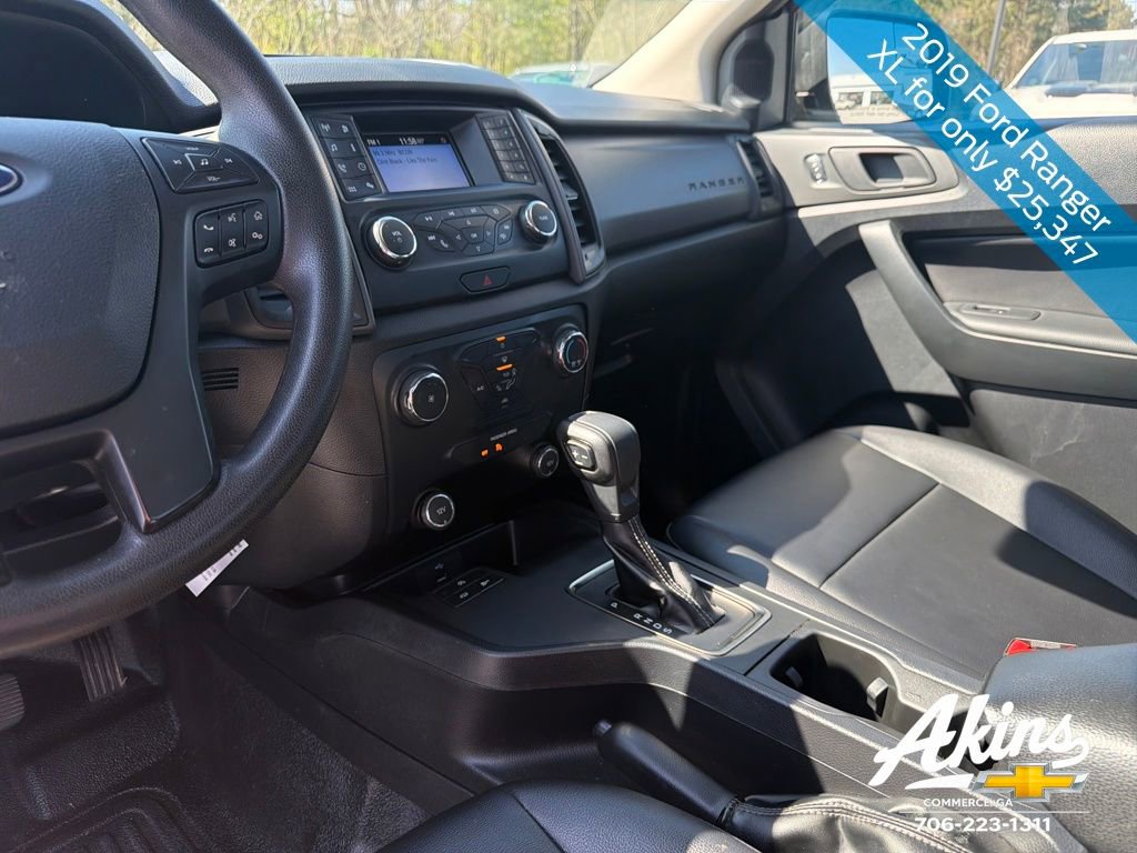 Used 2019 Ford Ranger XL w/ Equipment Group 101A Mid image 14