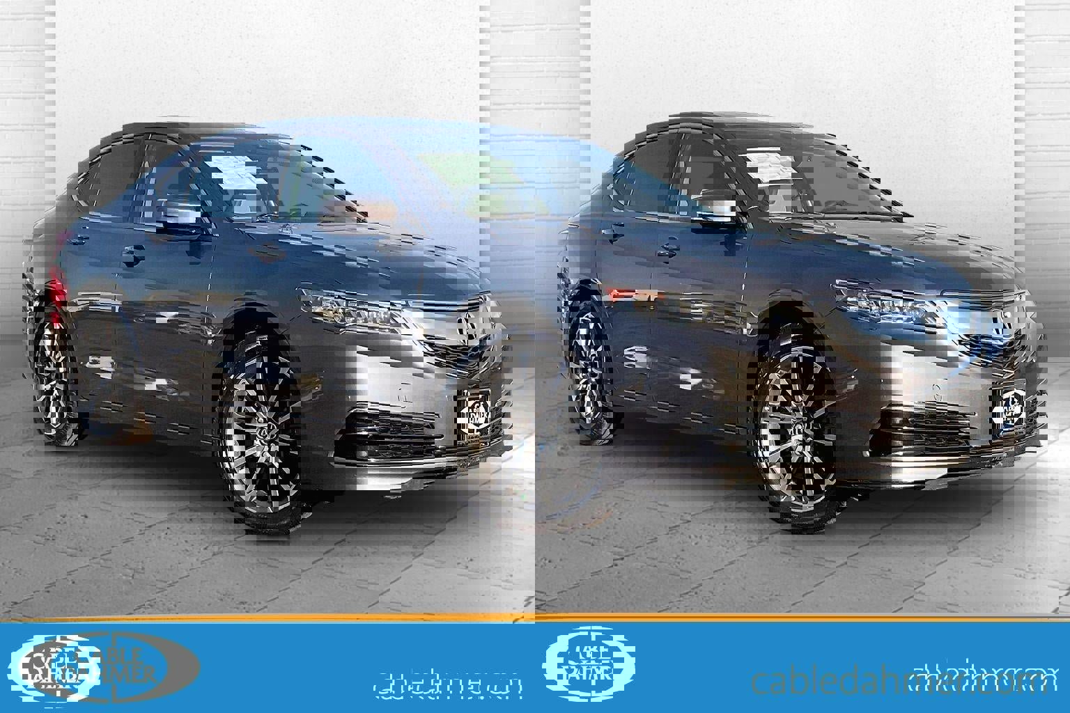 Used 2017 Acura TLX V6 w/ Technology Package FWD image 1