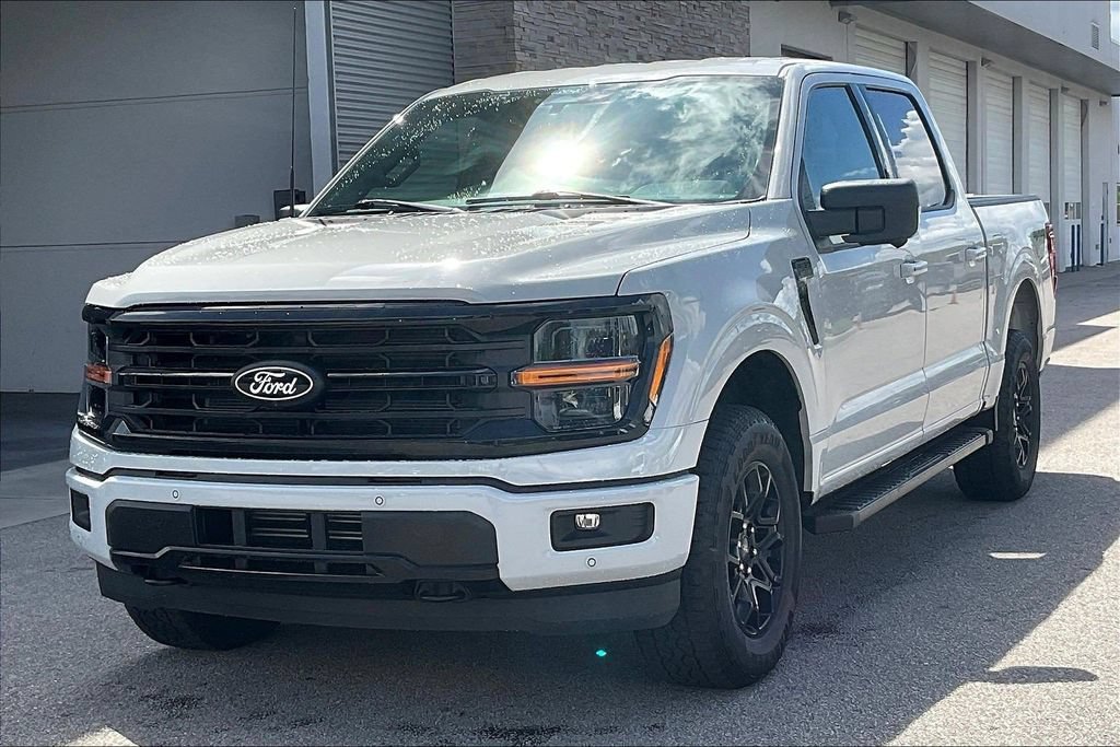 Used 2024 Ford F150 XLT w/ Equipment Group 302A MID AWD/4WD image 3