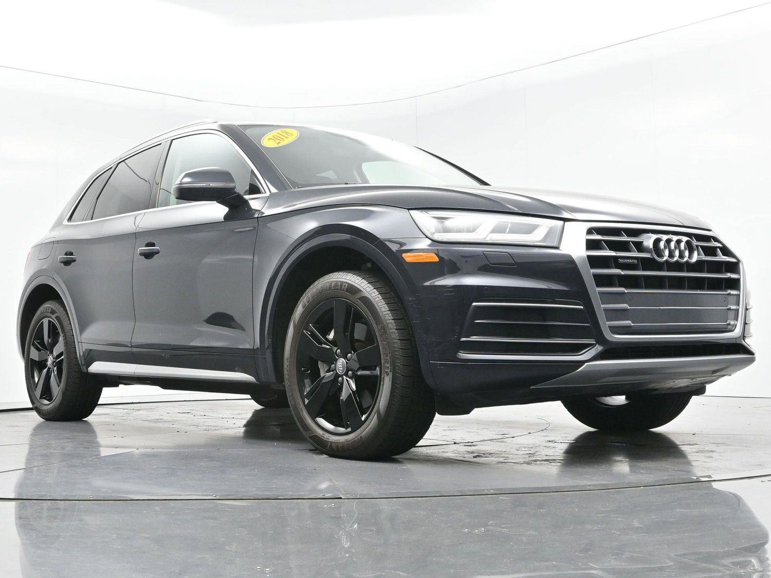 Used 2018 Audi Q5 2.0T Premium Plus w/ Premium Plus Package AWD/4WD image 45