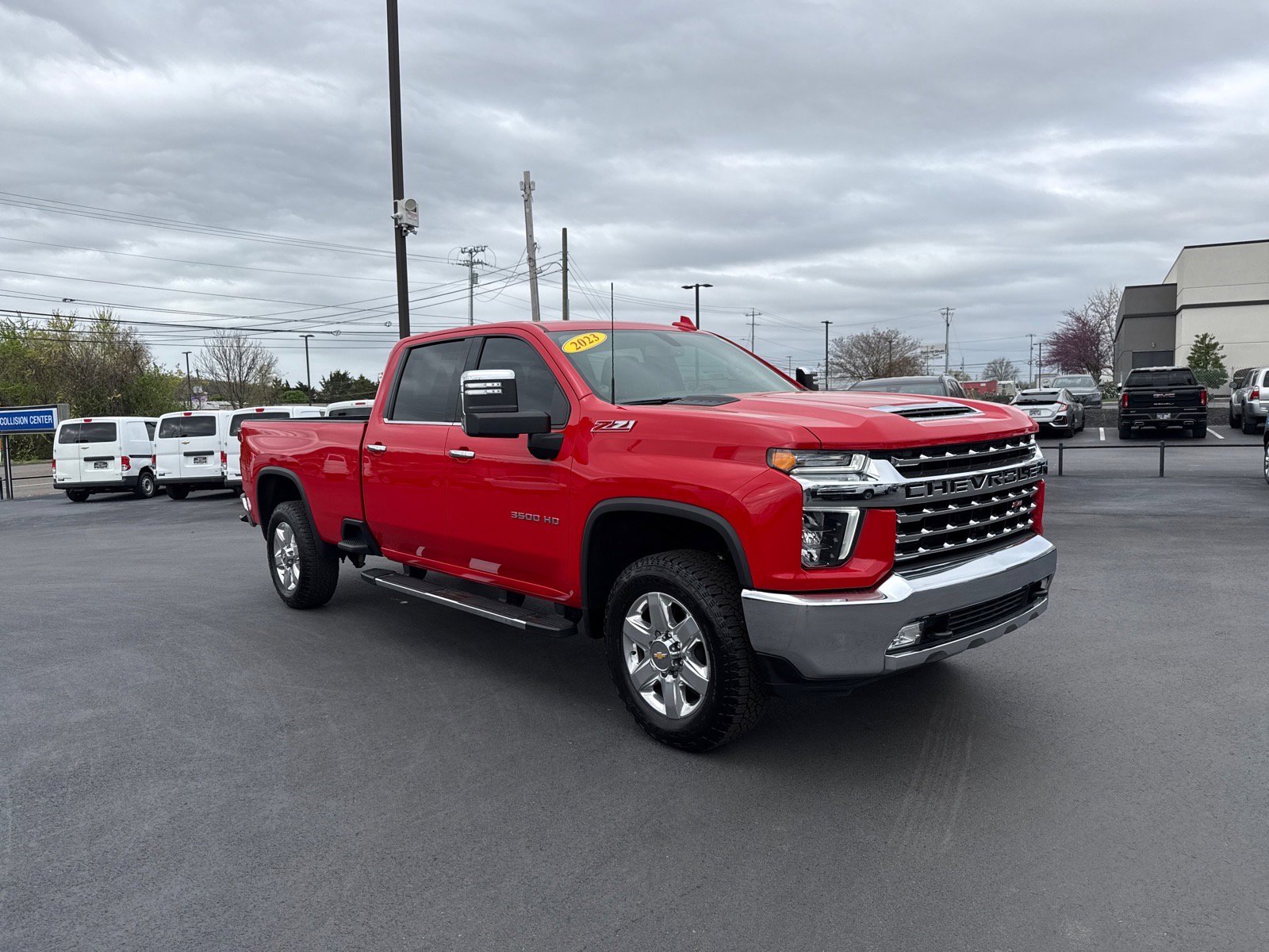 Used 2023 Chevrolet Silverado 3500 LTZ w/ Gooseneck/5TH Wheel Package image 1