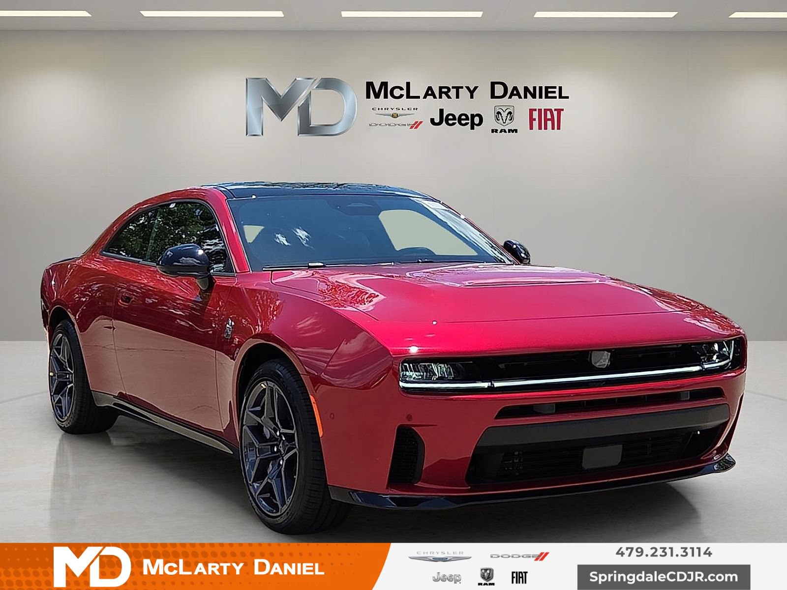 New 2026 Dodge Charger Scat Pack AWD/4WD image 1