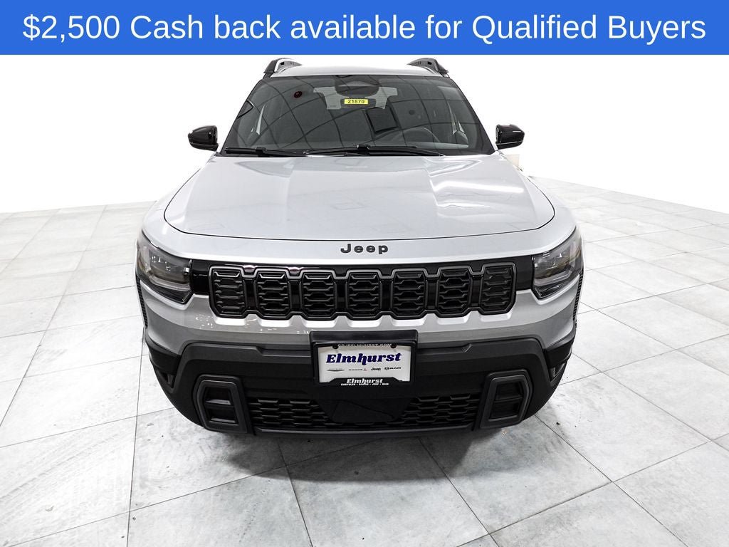 New 2026 Jeep Cherokee Laredo AWD/4WD image 3