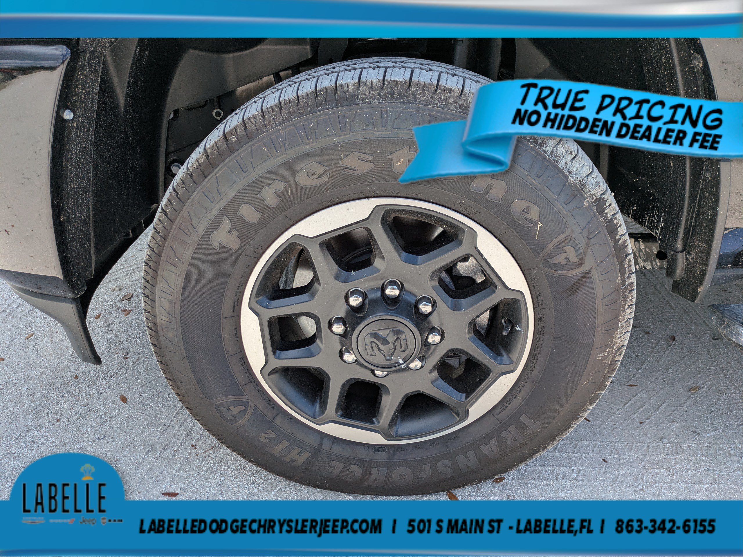 Used 2026 RAM 2500 Laramie AWD/4WD image 10