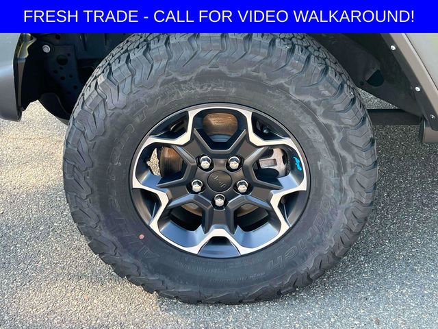 Used 2023 Jeep Wrangler Unlimited Rubicon 4xe AWD/4WD image 7