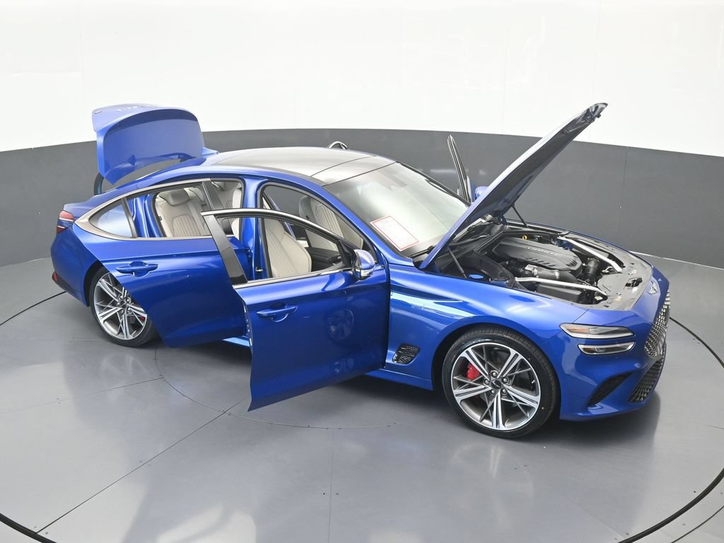Used 2024 Genesis G70 3.3T Advanced RWD image 70