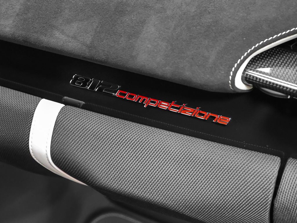 Certified 2022 Ferrari 812 Competizione image 22