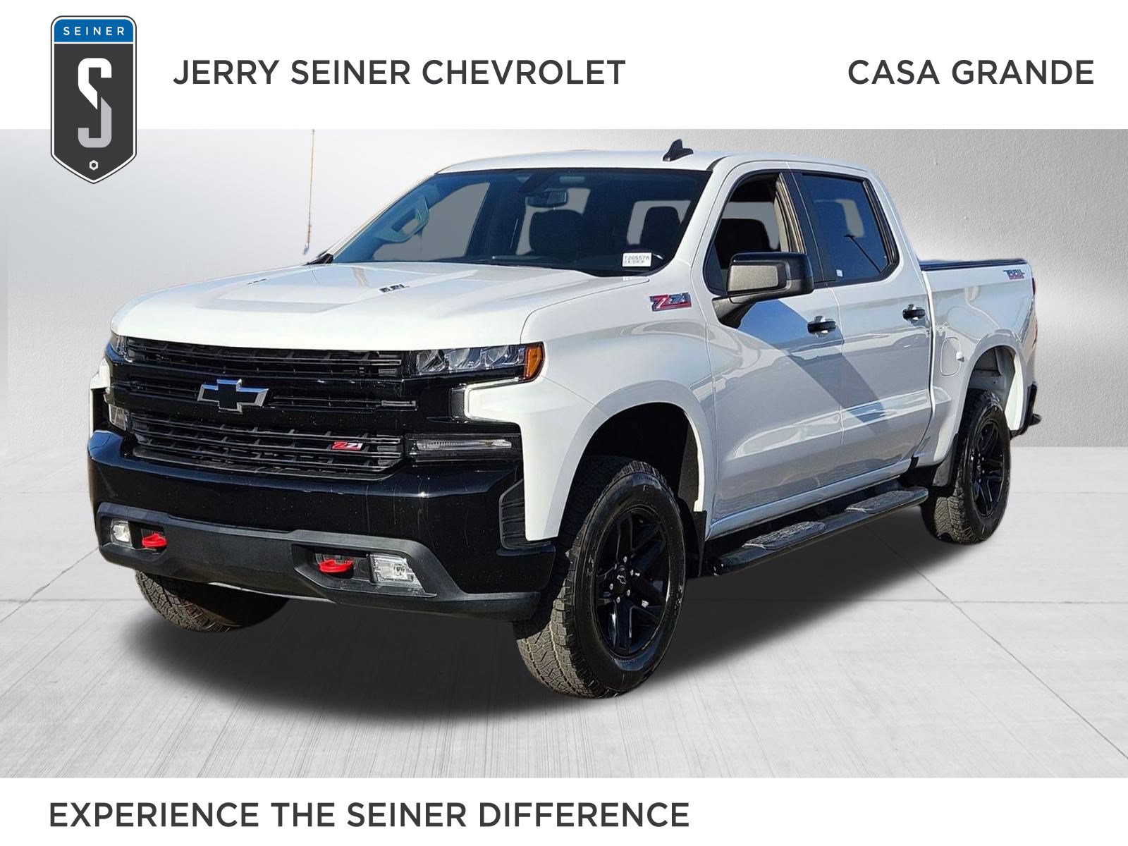 Certified 2022 Chevrolet Silverado 1500 LT Trail Boss w/ Convenience Package II AWD/4WD image 1