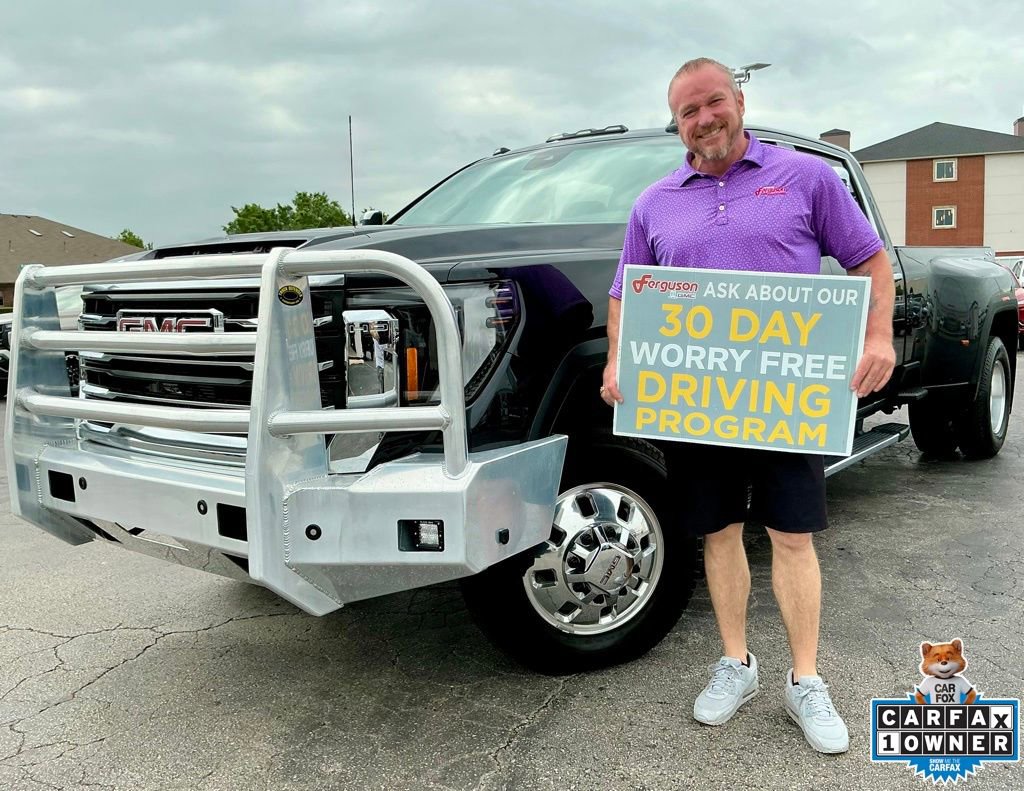 Used 2024 GMC Sierra 3500 SLT w/ SLT Premium Package image 1