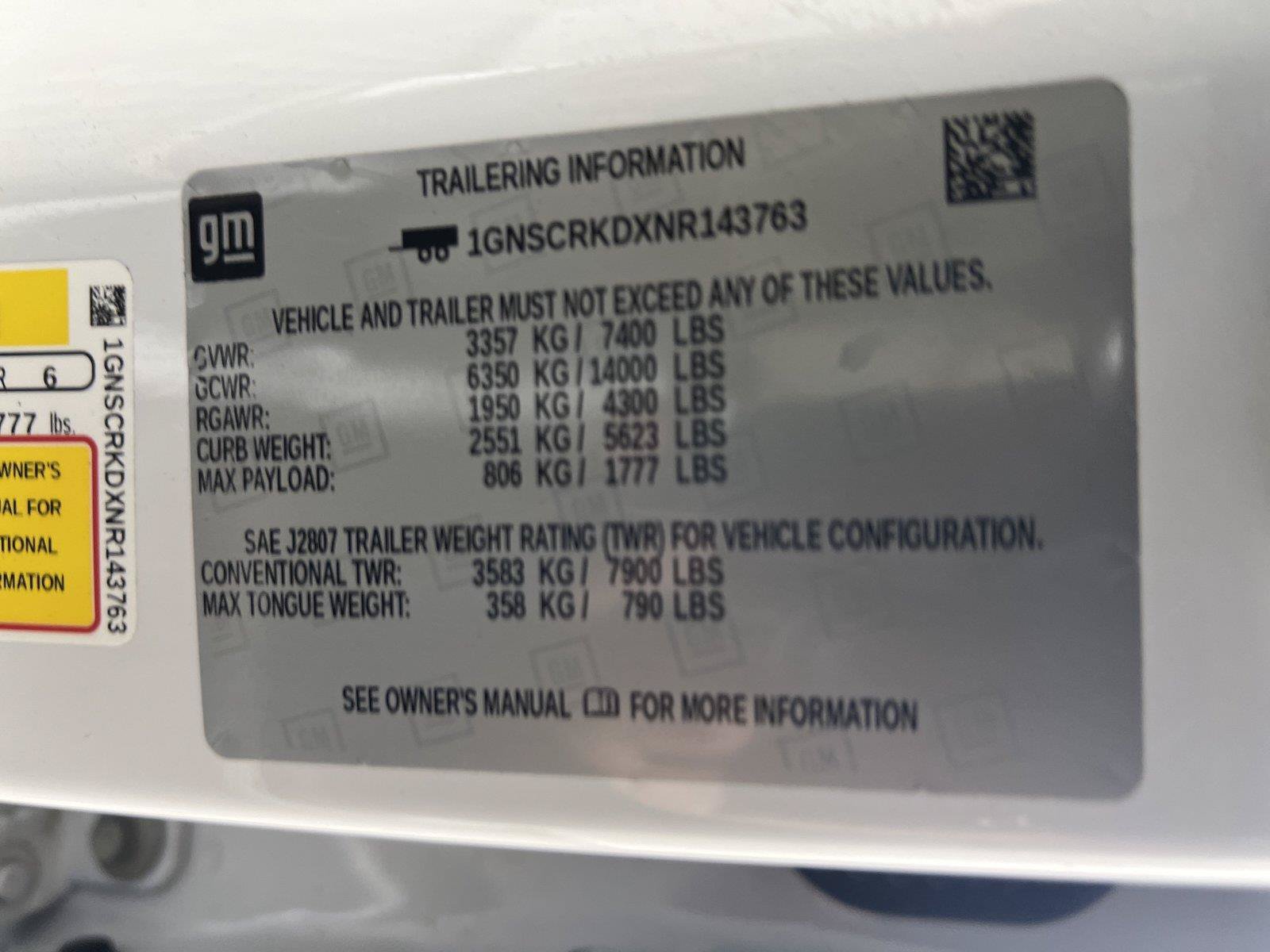 Used 2022 Chevrolet Tahoe RST RWD image 36