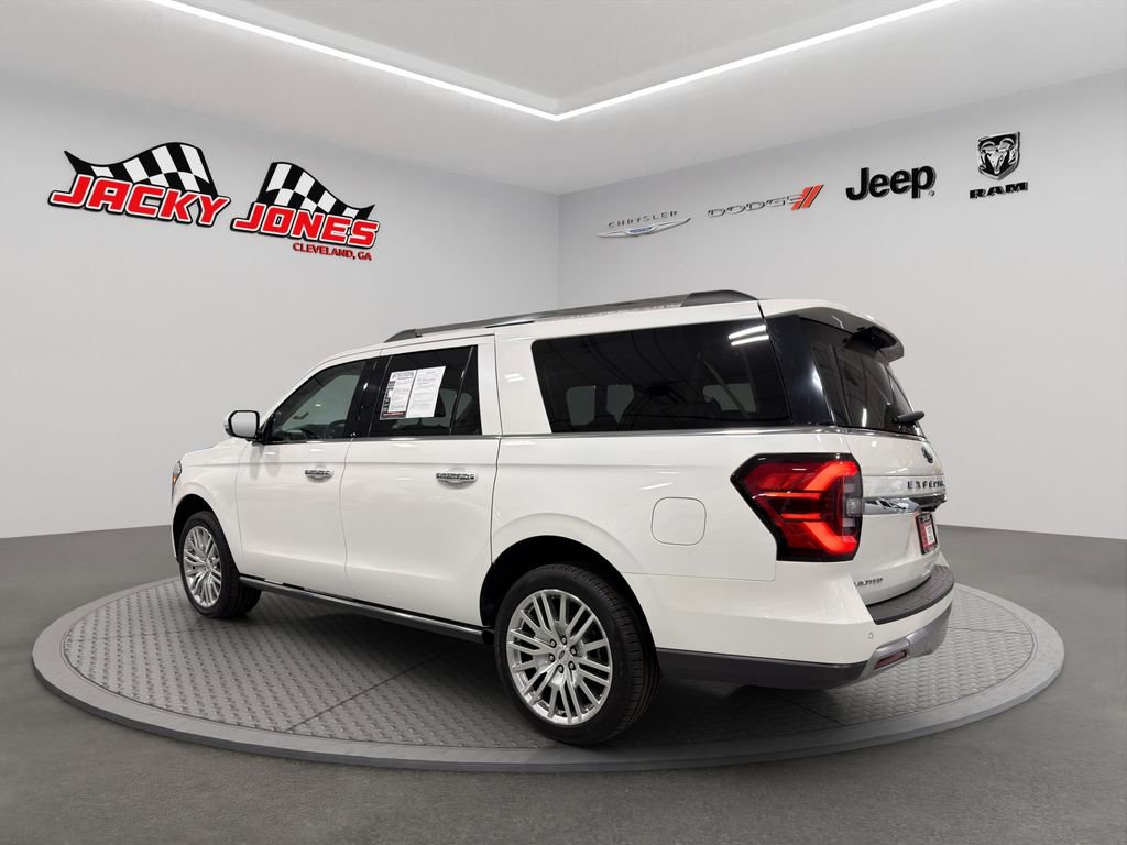 Used 2024 Ford Expedition Max Limited AWD/4WD image 7