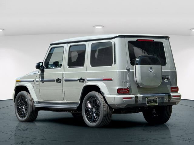 New 2025 Mercedes-Benz G 580 w/ EQ Technology image 4