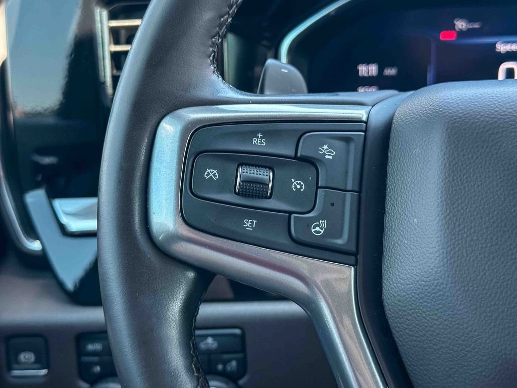 Used 2025 Chevrolet Silverado 1500 LT Trail Boss w/ Convenience Package II AWD/4WD image 28