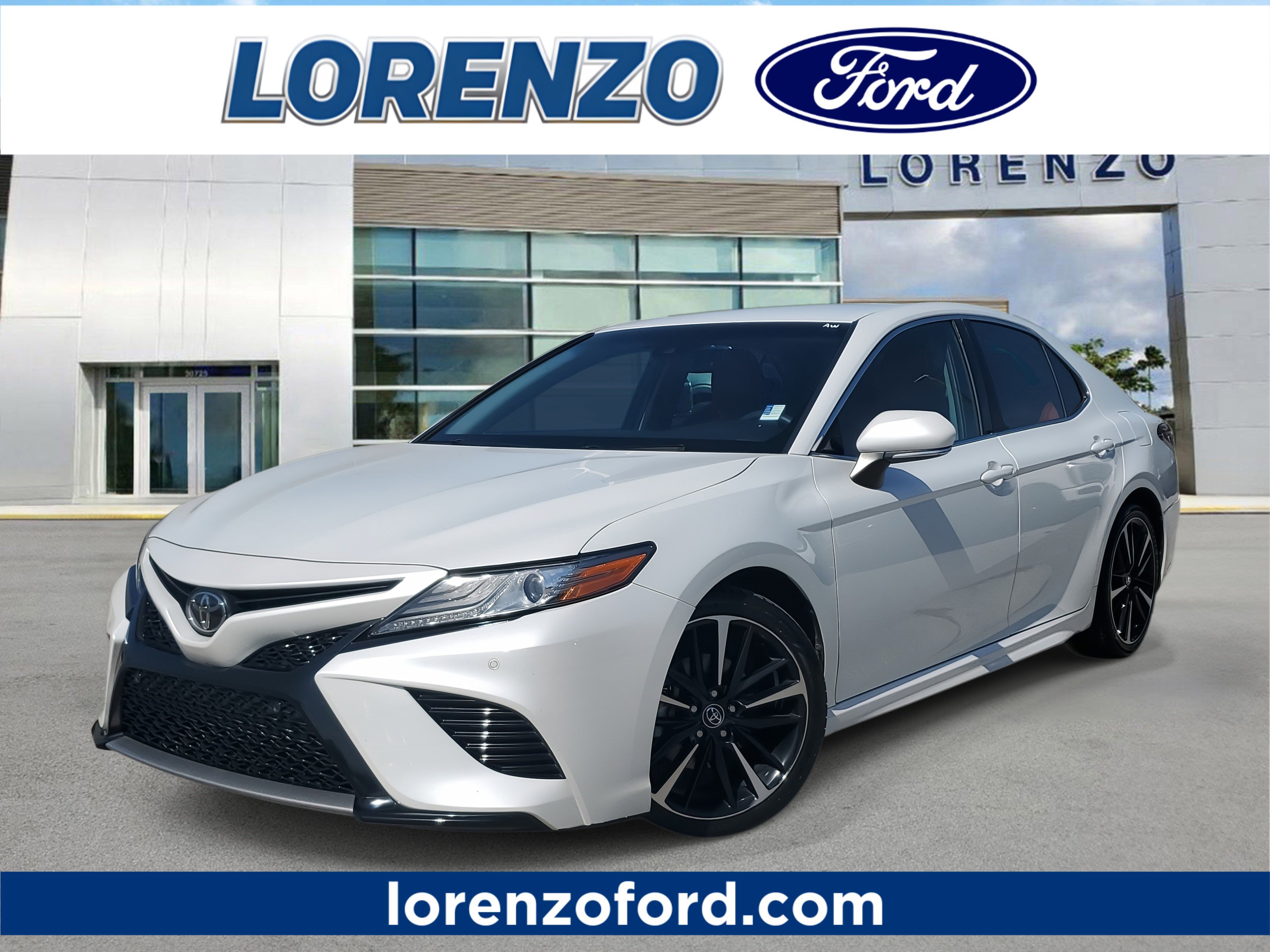 Used 2018 Toyota Camry XSE