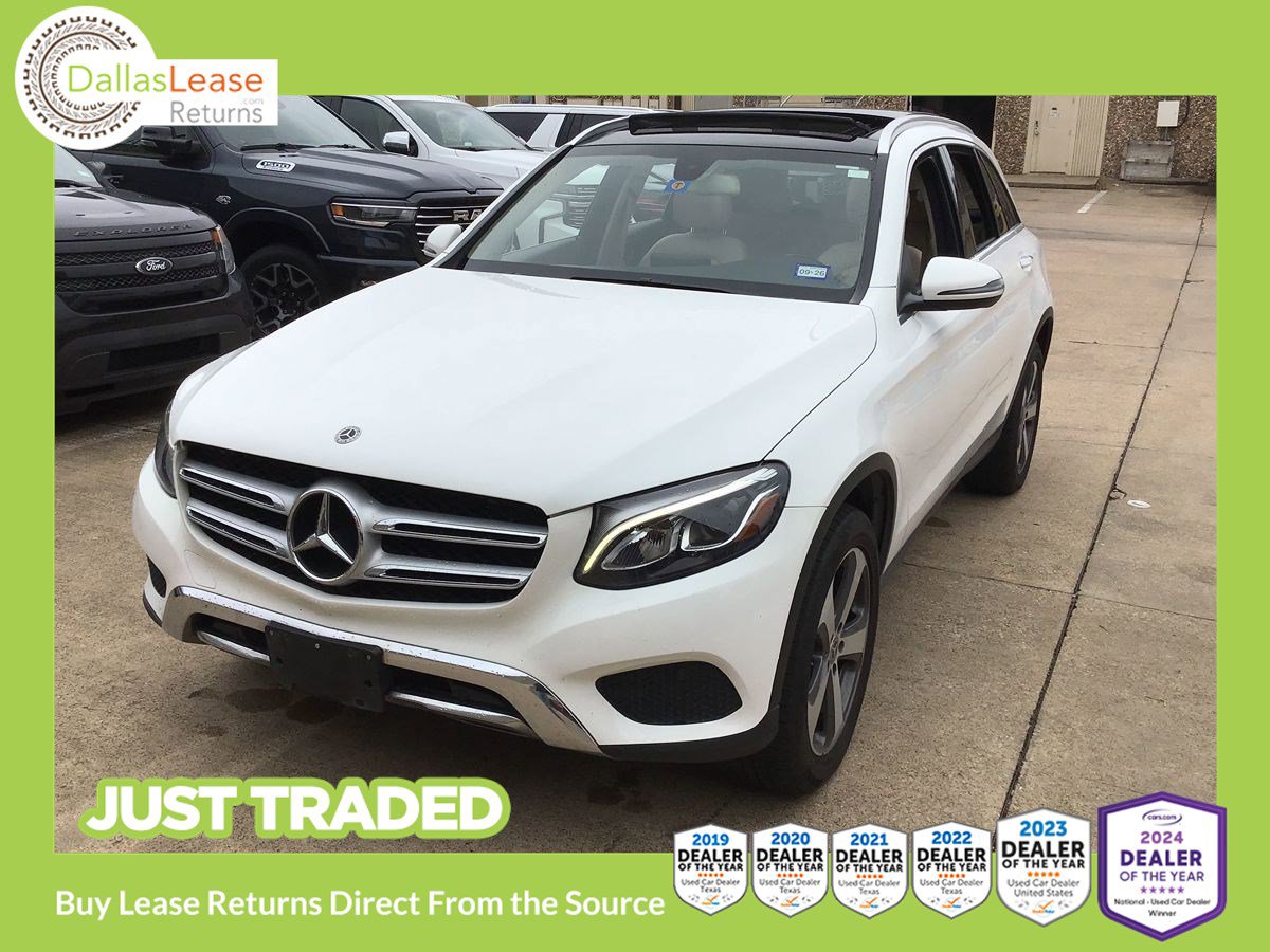 Used 2019 Mercedes-Benz GLC 300