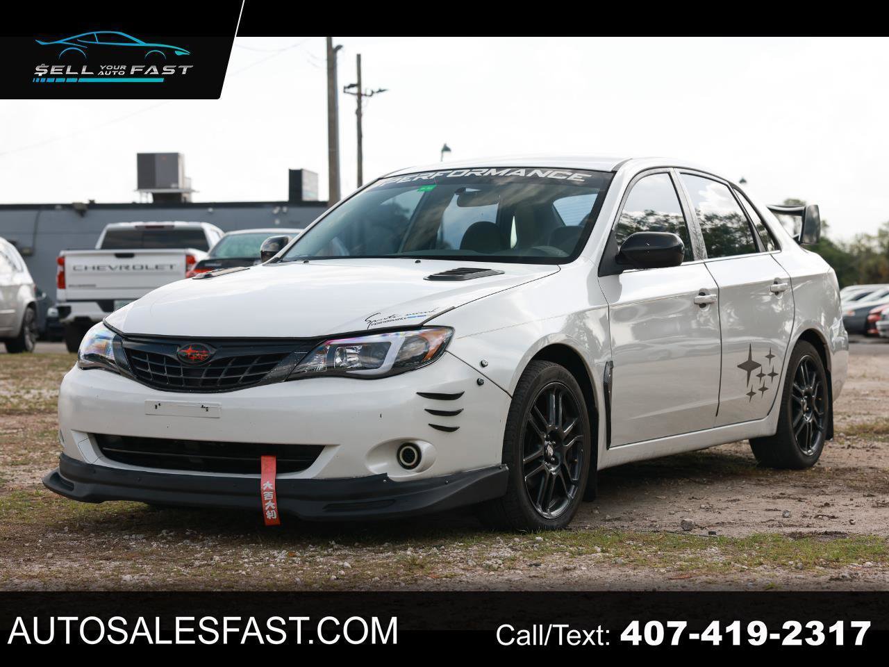 Used 2008 Subaru Impreza 2.5i image 1