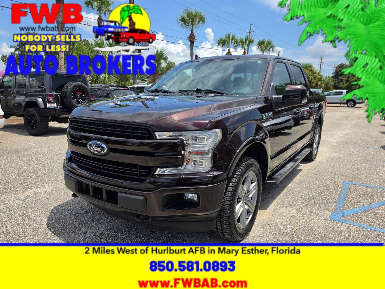 Used 2018 Ford F150 Lariat w/ Equipment Group 502A Luxury