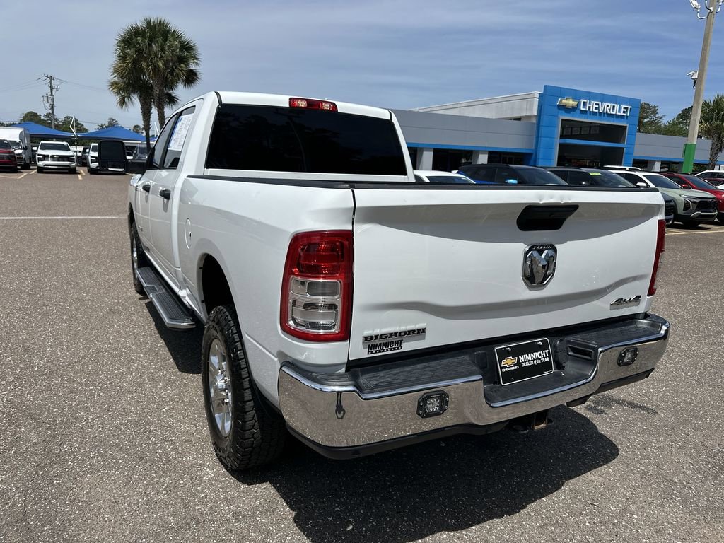 Used 2024 RAM 2500 Big Horn w/ Off Road Package AWD/4WD image 14