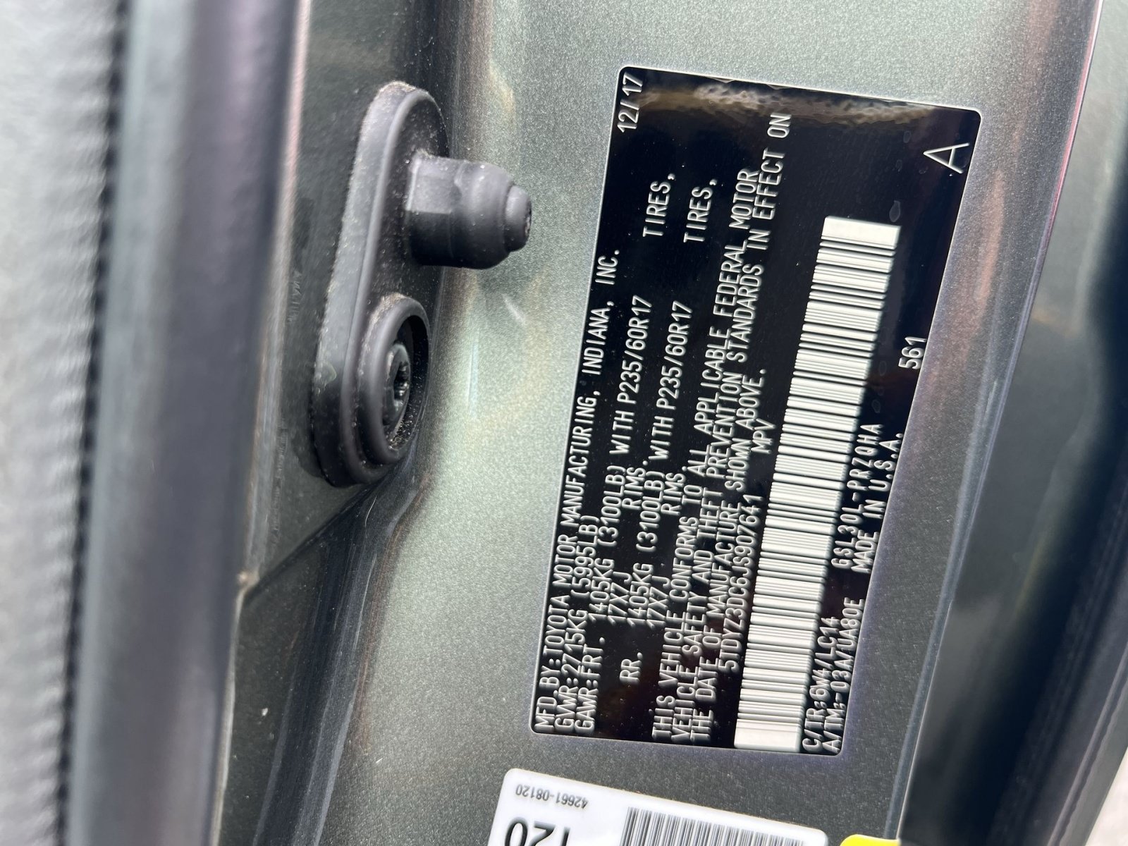 Used 2018 Toyota Sienna XLE FWD image 25