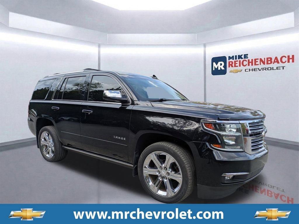 Used 2020 Chevrolet Tahoe Premier image 1