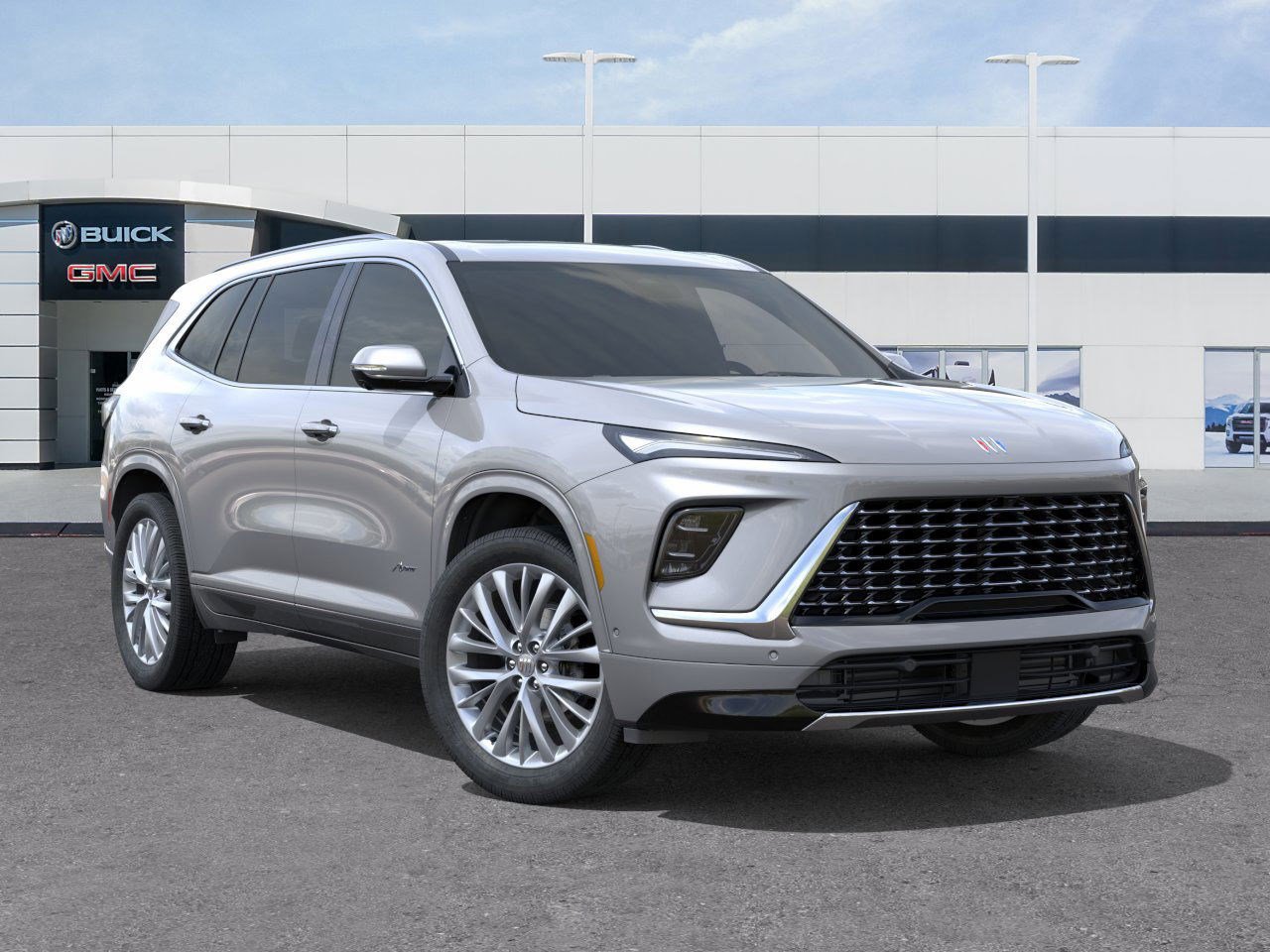 New 2026 Buick Enclave Avenir image 8