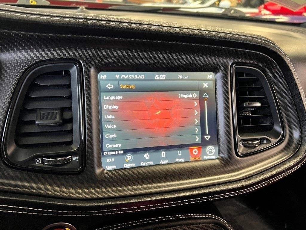 Used 2023 Dodge Challenger SRT Hellcat Redeye image 38