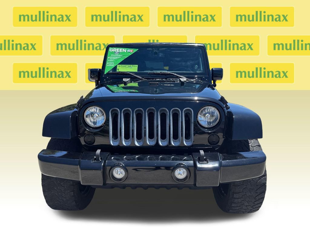 Used 2015 Jeep Wrangler Unlimited Sport w/ Quick Order Package 24S AWD/4WD image 10