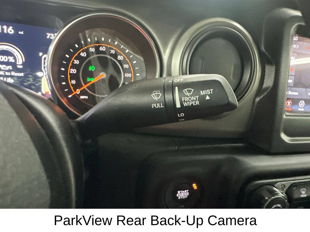 Used 2021 Jeep Wrangler Unlimited Sport w/ Technology Group AWD/4WD image 38