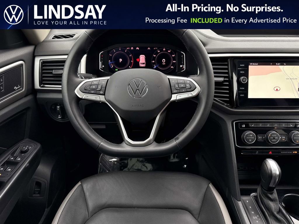Used 2021 Volkswagen Atlas SEL Premium image 13