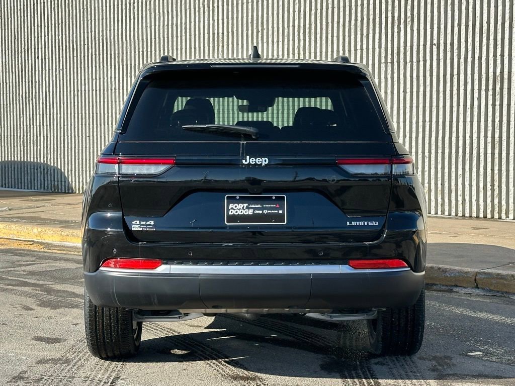 New 2026 Jeep Grand Cherokee Limited AWD/4WD image 4