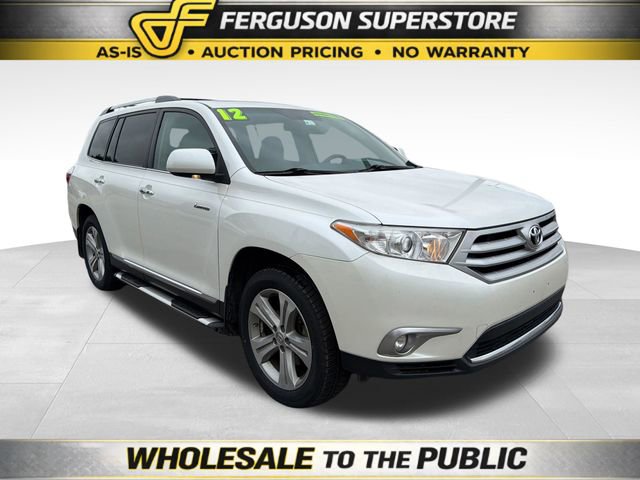Used 2012 Toyota Highlander Limited w/ Tow Pkg AWD/4WD image 1
