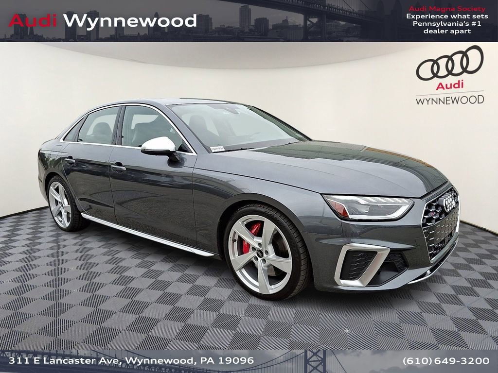 Certified 2024 Audi S4 Premium Plus