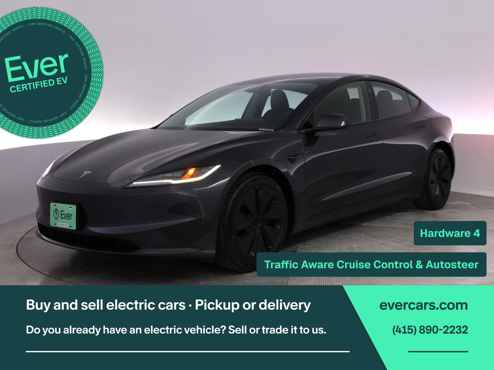 Used 2024 Tesla Model 3 Standard Range